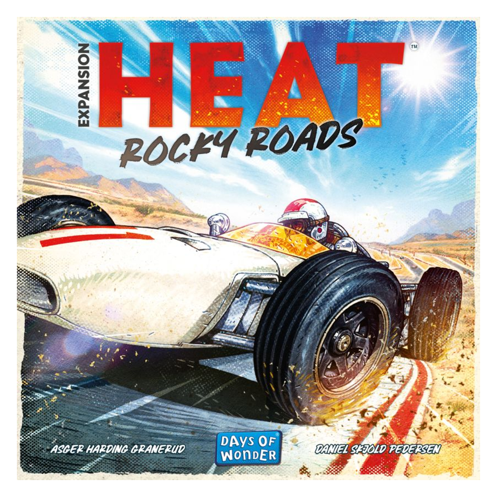Heat: Rocky Roads Expansion (Preorder)