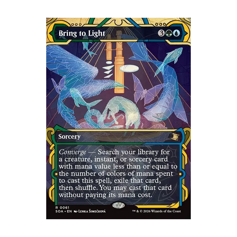 Bring to Light - Secrets of Strixhaven Mystical Archive (Near Mint)