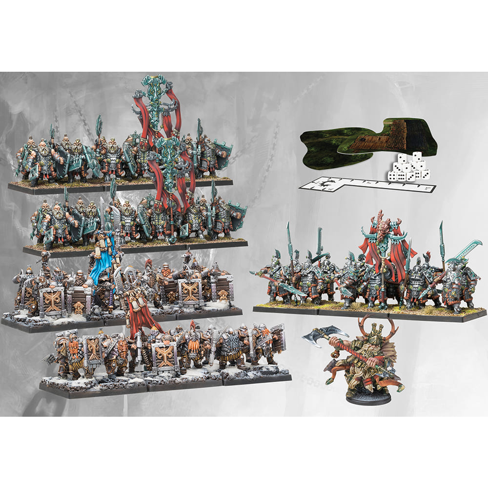 Conquest: Dweghom - 2026 Supercharged 1-Player Starter Set (Preorder)