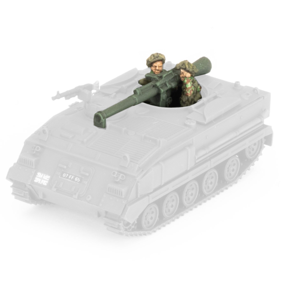 WWIII Team Yankee: British - FV432 Wombat Anti-Tank Upgrade (New Arrival)