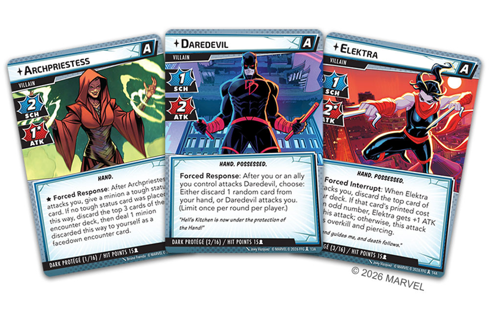 Marvel Champions LCG: Shadowland Scenario Pack (Preorder)