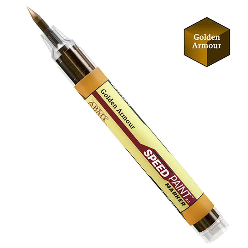 Speedpaint Marker: Golden Armour (Preorder)