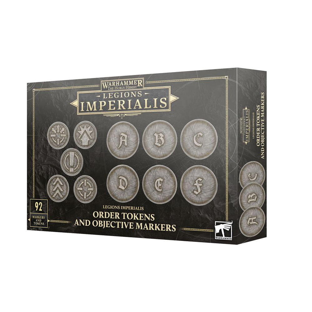 Legions Imperialis: Order Tokens and Objectives Markers (New Arrival)