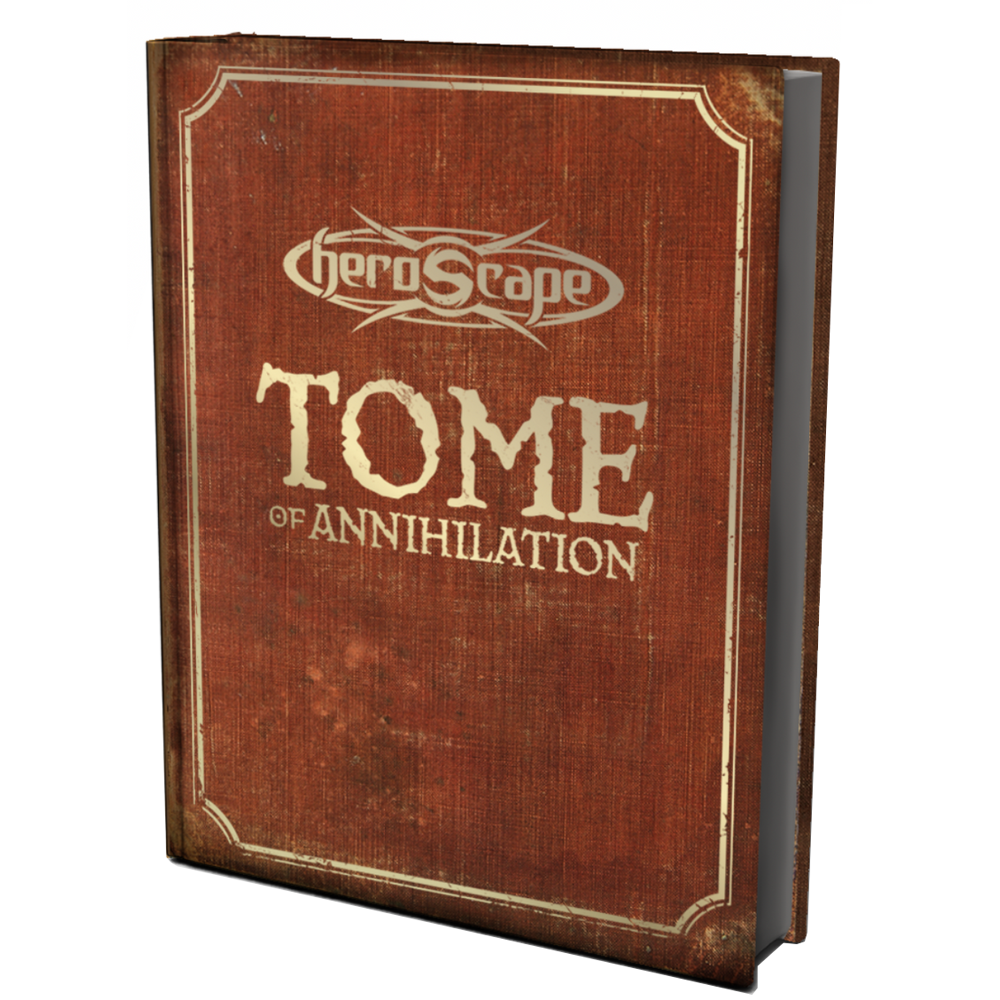 Heroscape: Tome of Annihilation (Preorder)