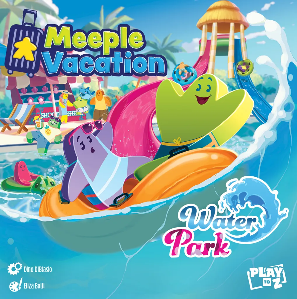 Meeple Vacation: Water Park (Preorder)