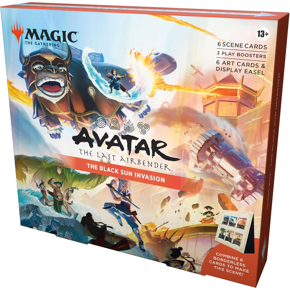 MTG: Avatar the Last Airbender - Scene Box - The Black Sun Invasion (Preorder)