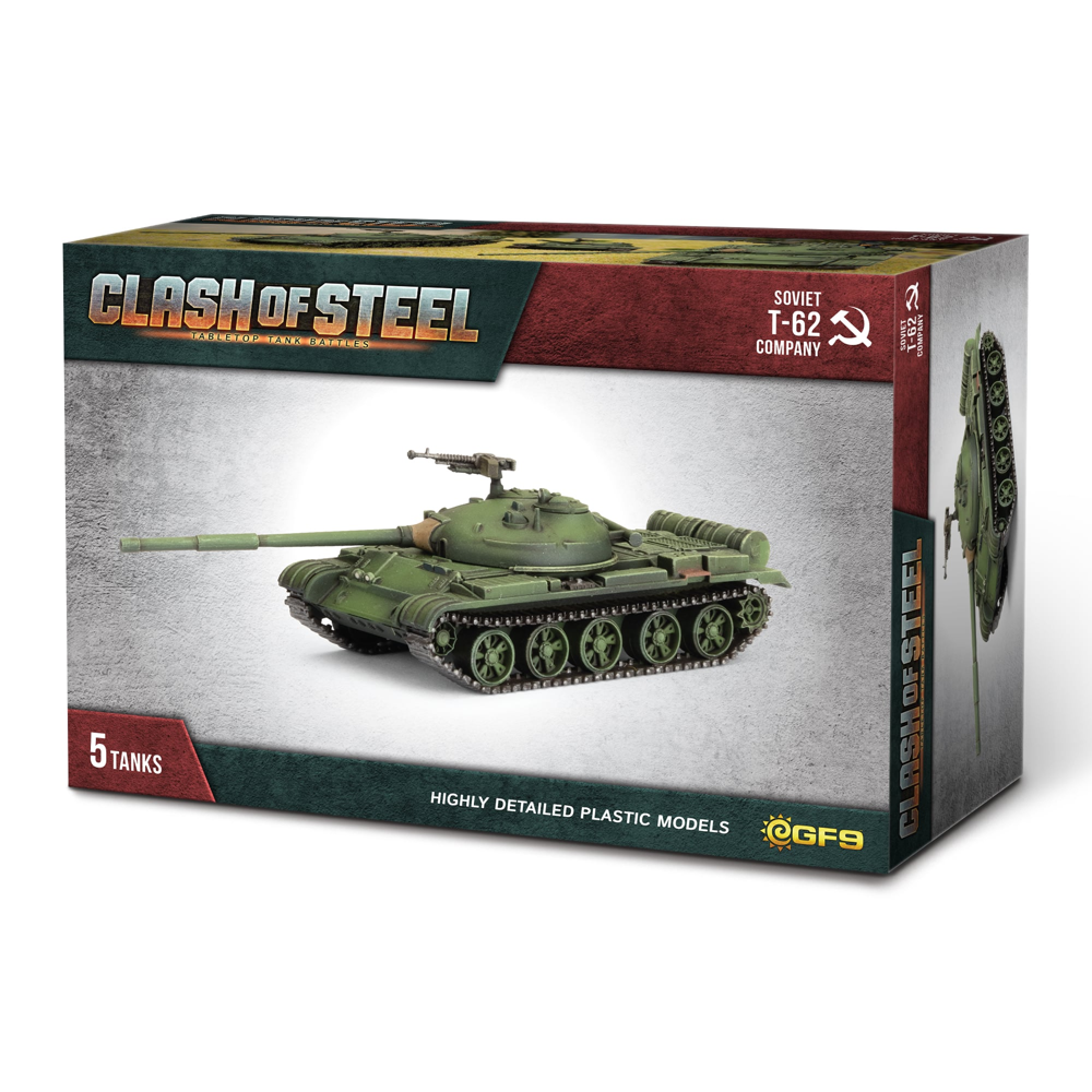 Clash of Steel: Soviet - T-62 Company
