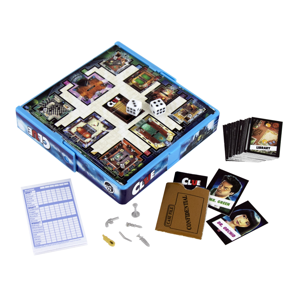 World's Smallest Games: Clue
