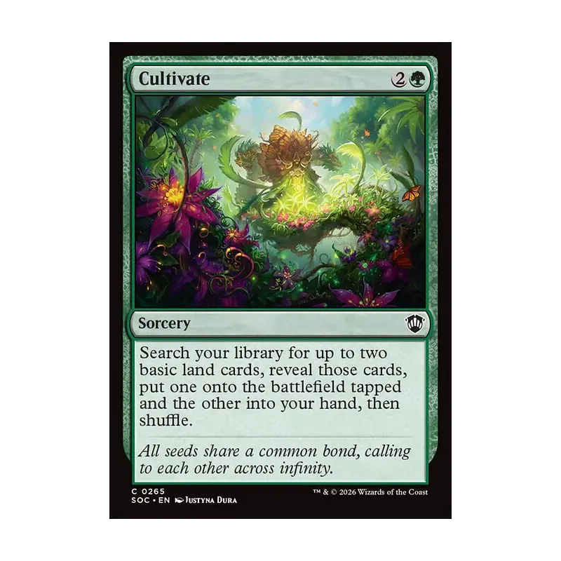 Cultivate - Secrets of Strixhaven Commander (Near Mint)
