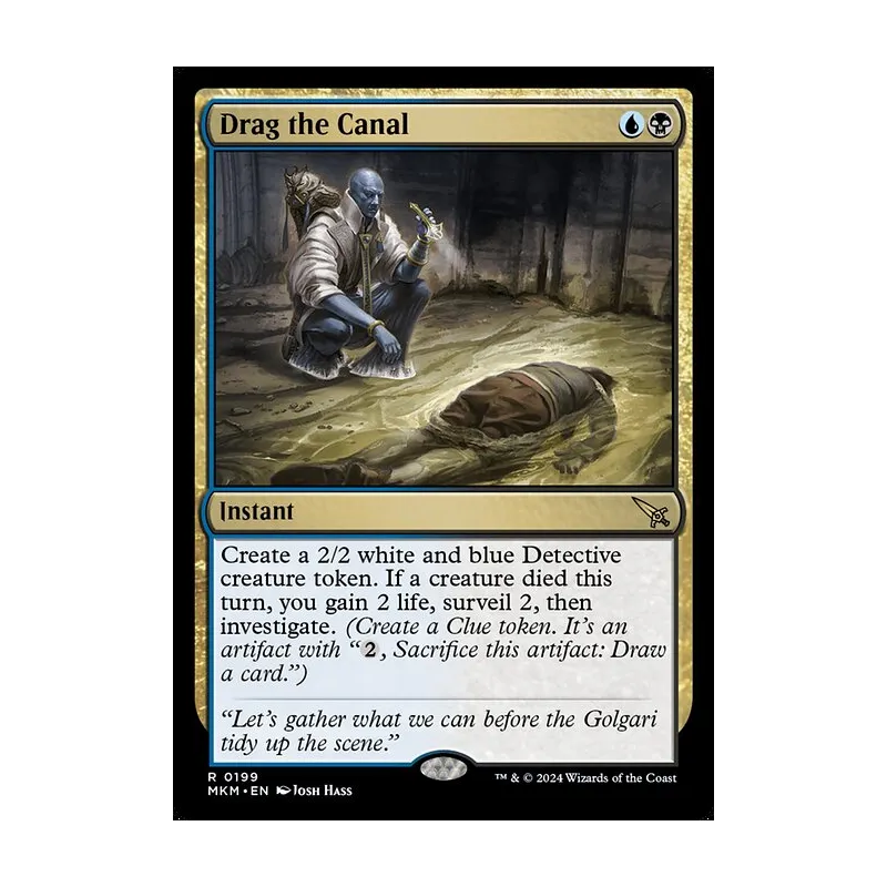 Drag the Canal - Murders at Karlov Manor (Near Mint)