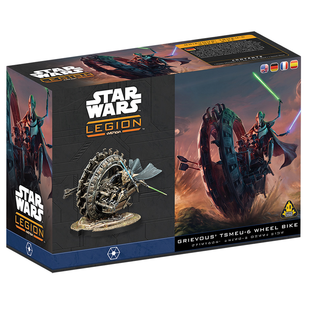 Star Wars: Legion - General Grievous' TSMEU-6 Wheel Bike (Preorder)