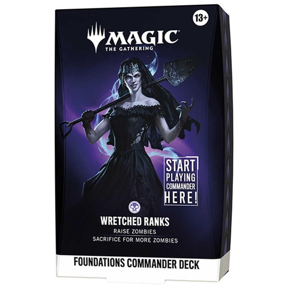 MTG: Foundations - Starter Commander Deck - Set of 5 (Preorder)