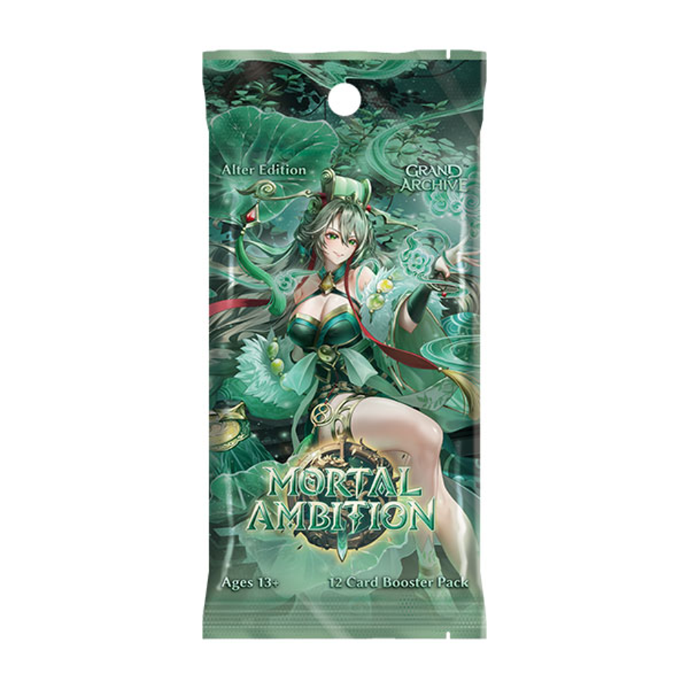 Grand Archive TCG: Mortal Ambition (Alter Edition) - Booster Pack