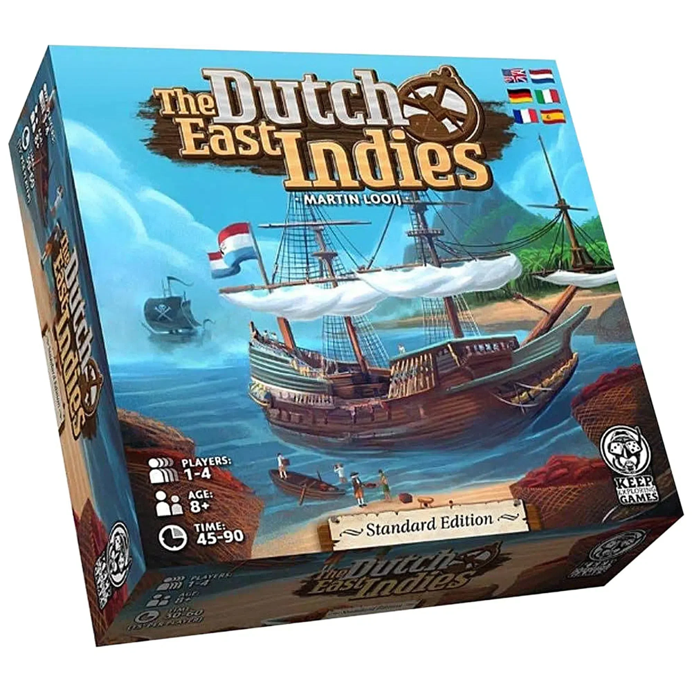 The Dutch East Indies (Standard Edition)