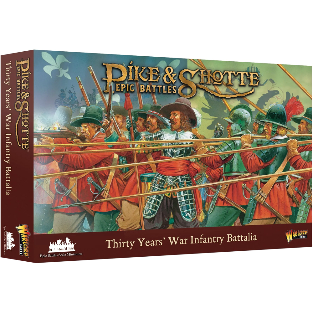 Pike & Shotte Epic Battles: Thirty Year's War Infantry Battalia