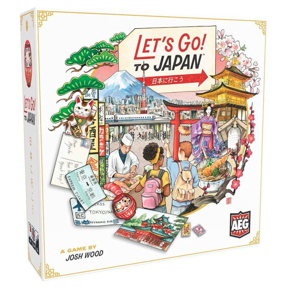 Let's Go! To Japan Let's Go! To Japan