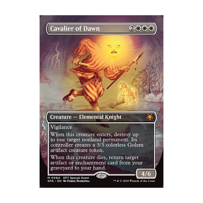 mtg card with the word dawn in it Magic Gathering - Foundations you gain 1 life. Dawn of Hope Guilds