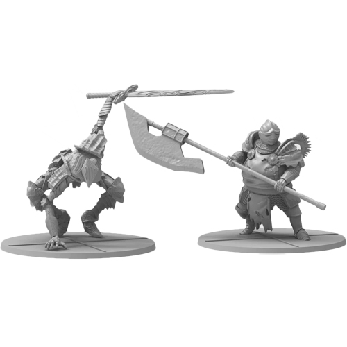 Dark Souls RPG: Miniatures Set - Dread Knights of Renown Dark Souls RPG: Miniatures Set - Dread Knights of Renown
