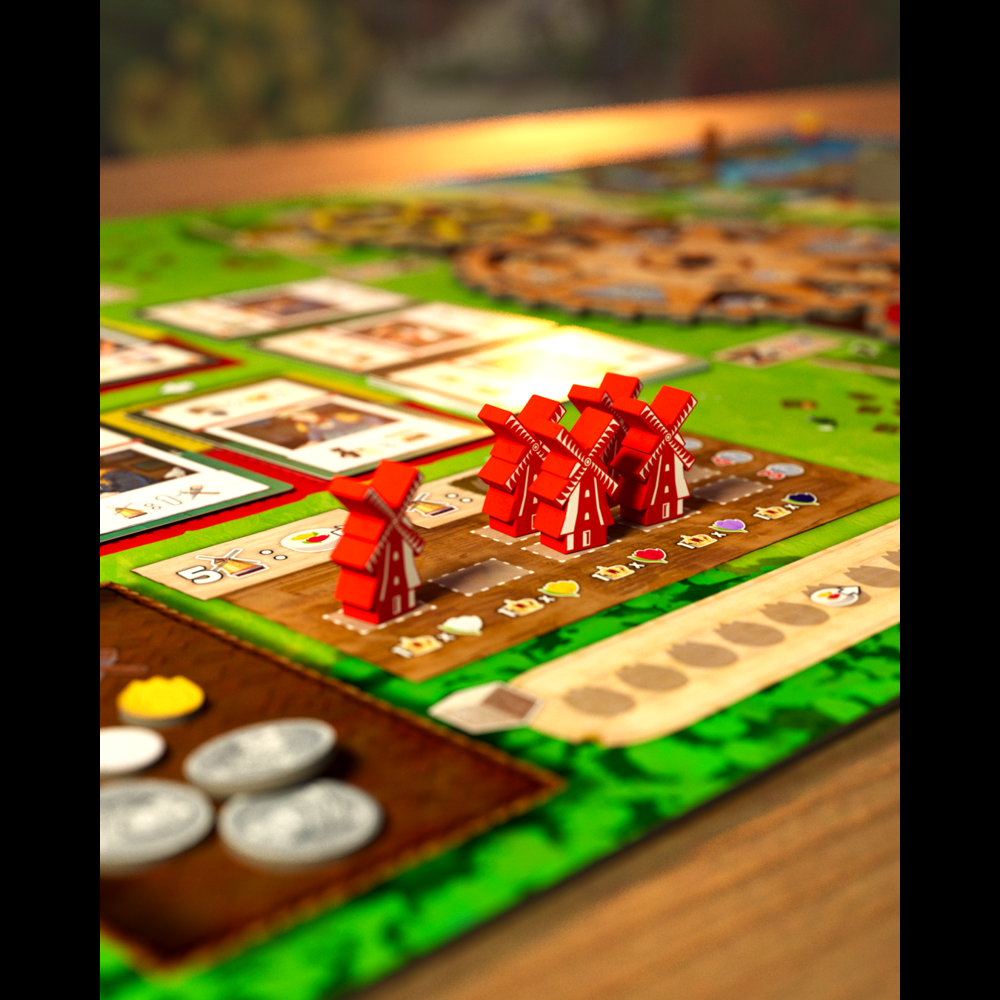 Windmill Valley: Duel (Preorder)