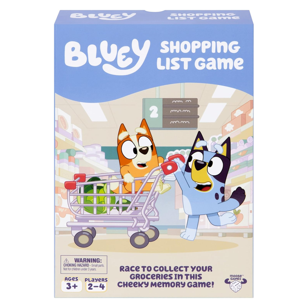 Bluey: Shopping List Game (New Arrival)