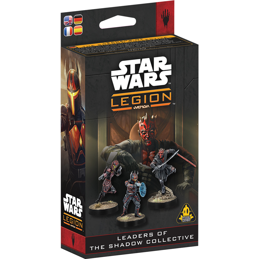 Star Wars: Legion - Leaders of the Shadow Collective (Preorder)