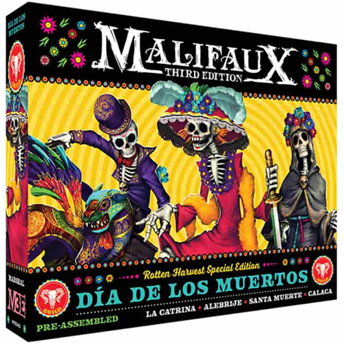 Malifaux 3E: The Guild - Dia de los Muertos (Rotten Harvest Special Edition)