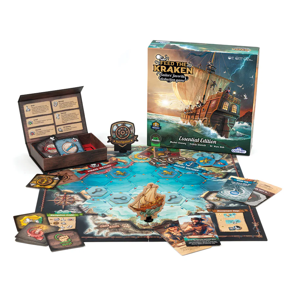 Feed the Kraken (Essential Edition) (New Arrival)