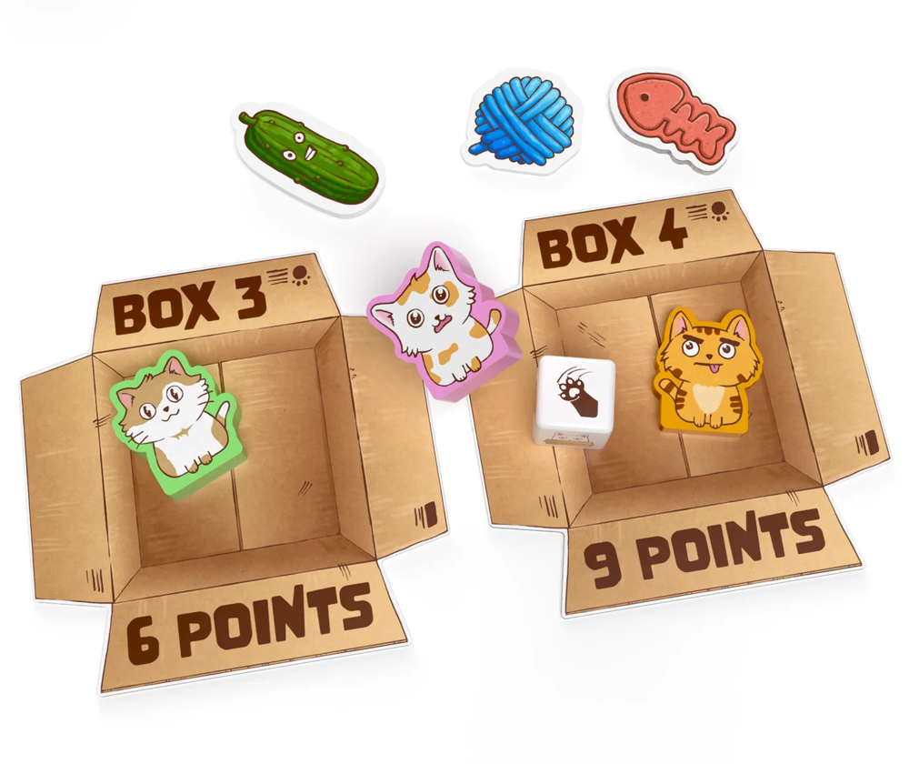 Cats vs Cucumbers (New Arrival)