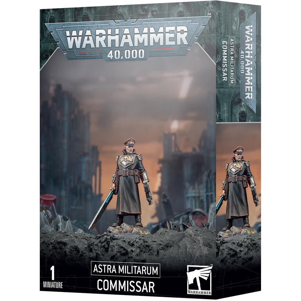 Warhammer 40K: Astra Militarum - Commissar