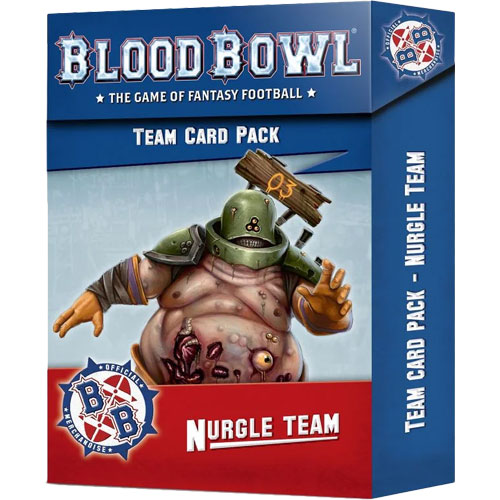 Blood Bowl: Nurgle Team Card Pack (Clearance)