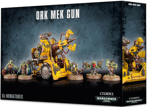 Warhammer 40K: Ork Mek Gun (Bubblechukka/Smasha Gun/Traktor Kannon/Kustom Mega-Kannon)