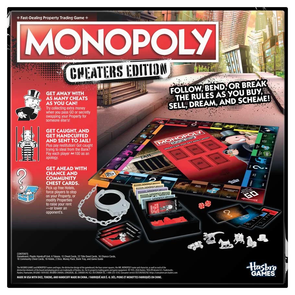 Monopoly: Cheaters (Refresh) (Preorder)