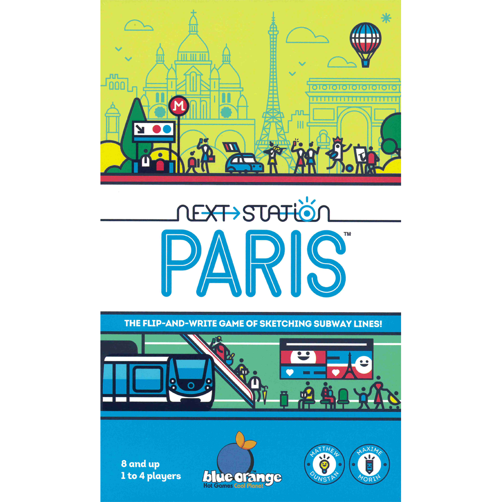 Next Station: Paris (New Arrival)