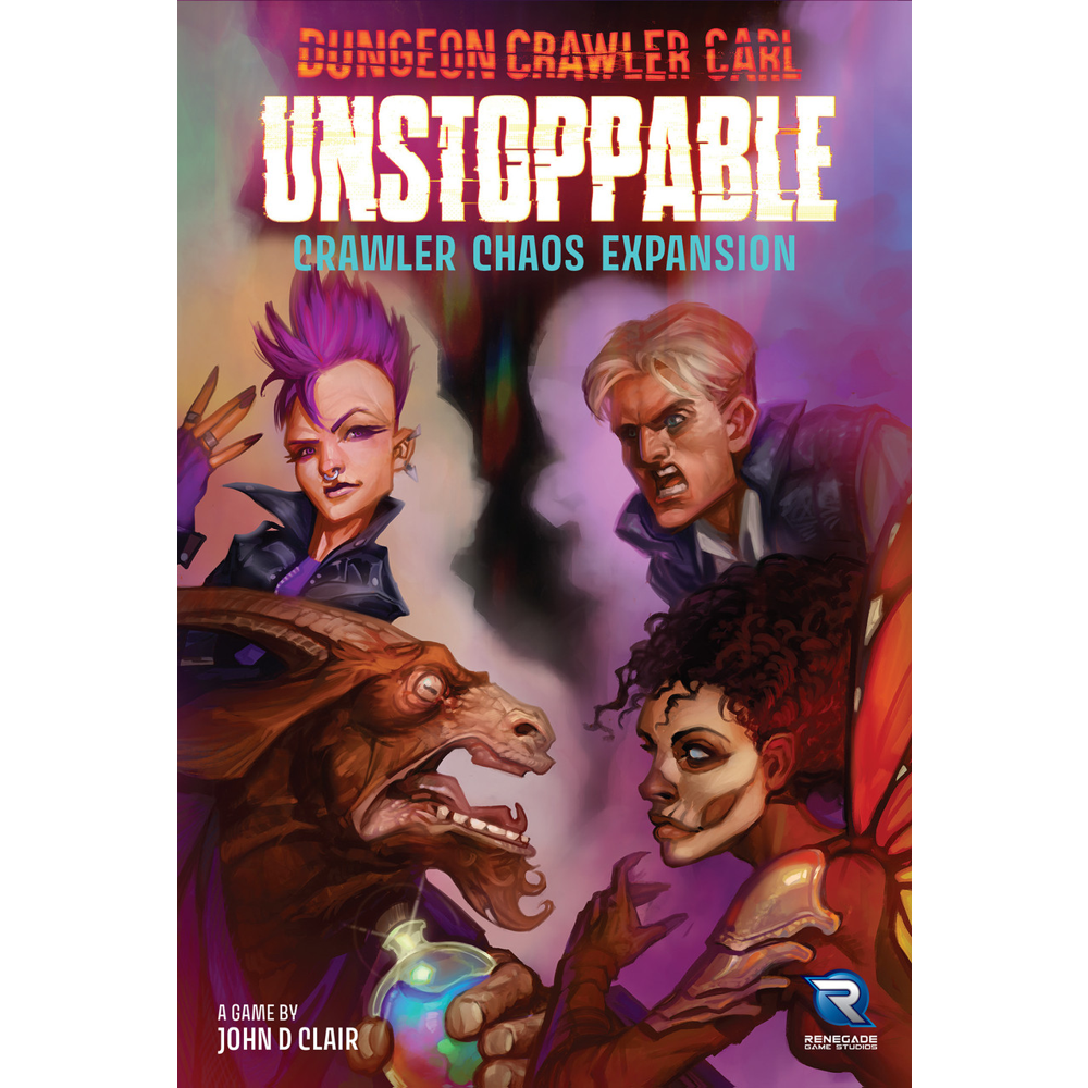 Dungeon Crawler Carl: Unstoppable - Crawler Chaos Expansion (Preorder)