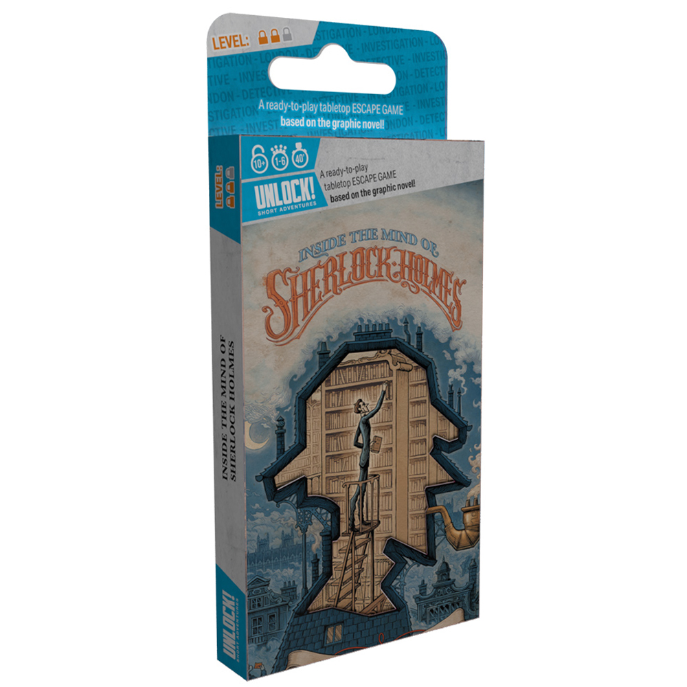 Unlock! Short Adventures: Inside the Mind of Sherlock Holmes (New Arrival)