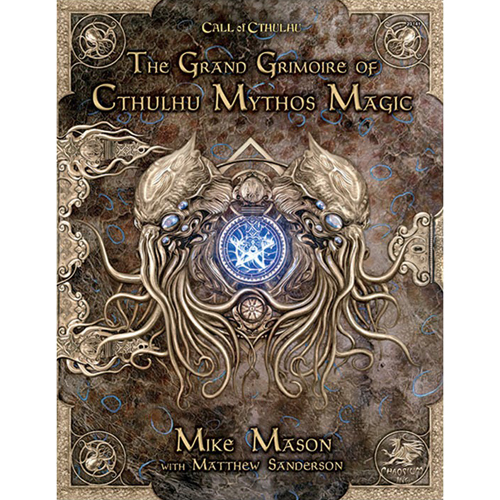 Call of Cthulhu 7E RPG: Grand Grimoire of Cthulhu Mythos Magic (Hardcover) Call of Cthulhu 7E RPG: Grand Grimoire of Cthulhu Mythos Magic (Hardcover)