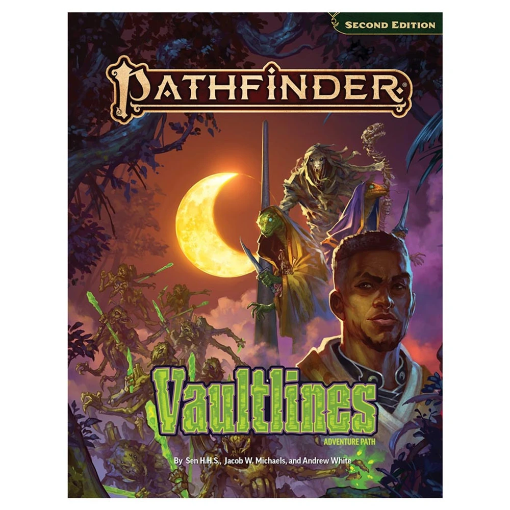 Pathfinder 2E RPG: Vaultlines Adventure Path (Standard Edition) (Preorder)