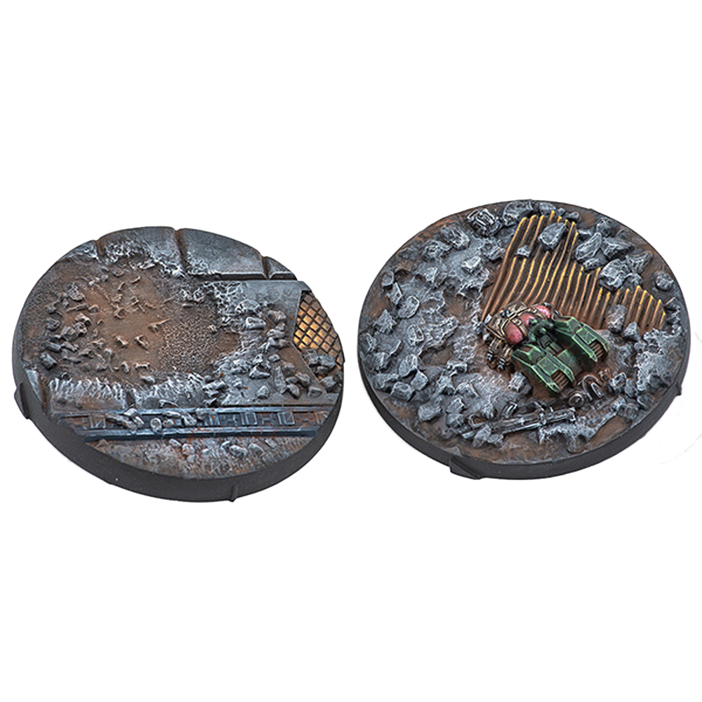 Infinity: 55mm Scenery Bases, Delta Series (2) Infinity: 55mm Scenery Bases, Delta Series (2)