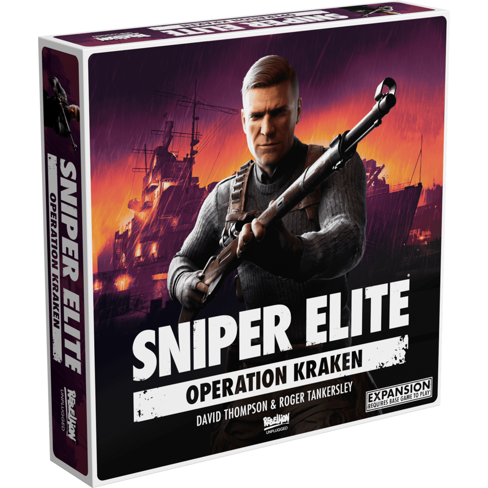 Sniper Elite: The Board Game - Operation Kraken Expansion (Preorder)