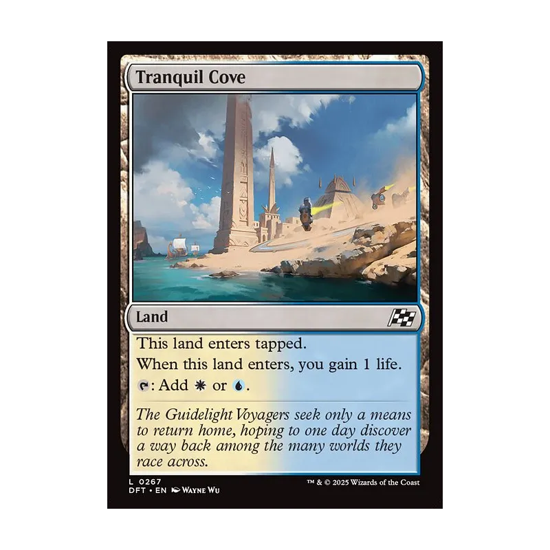 Tranquil Cove - Aetherdrift (Foil Near Mint)