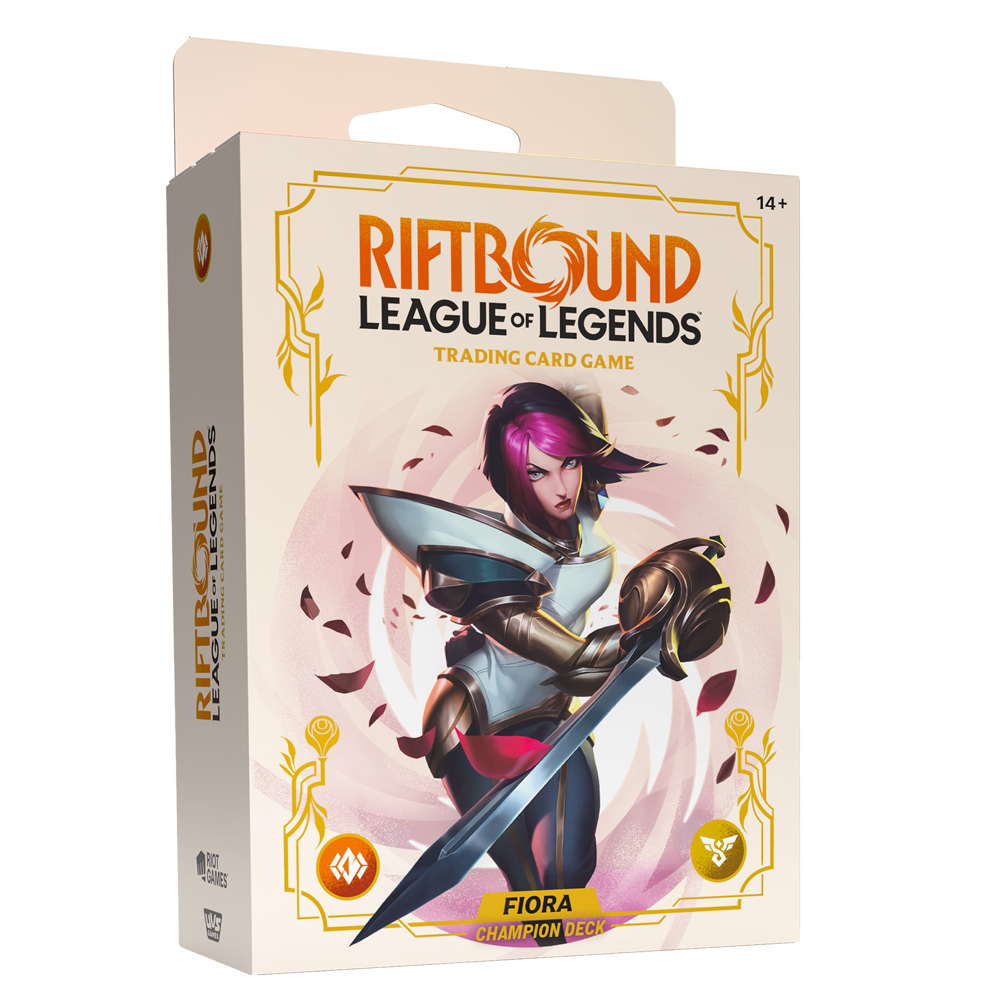 Riftbound: League of Legends TCG: Spiritforged - Fiora Champion Deck (Preorder)