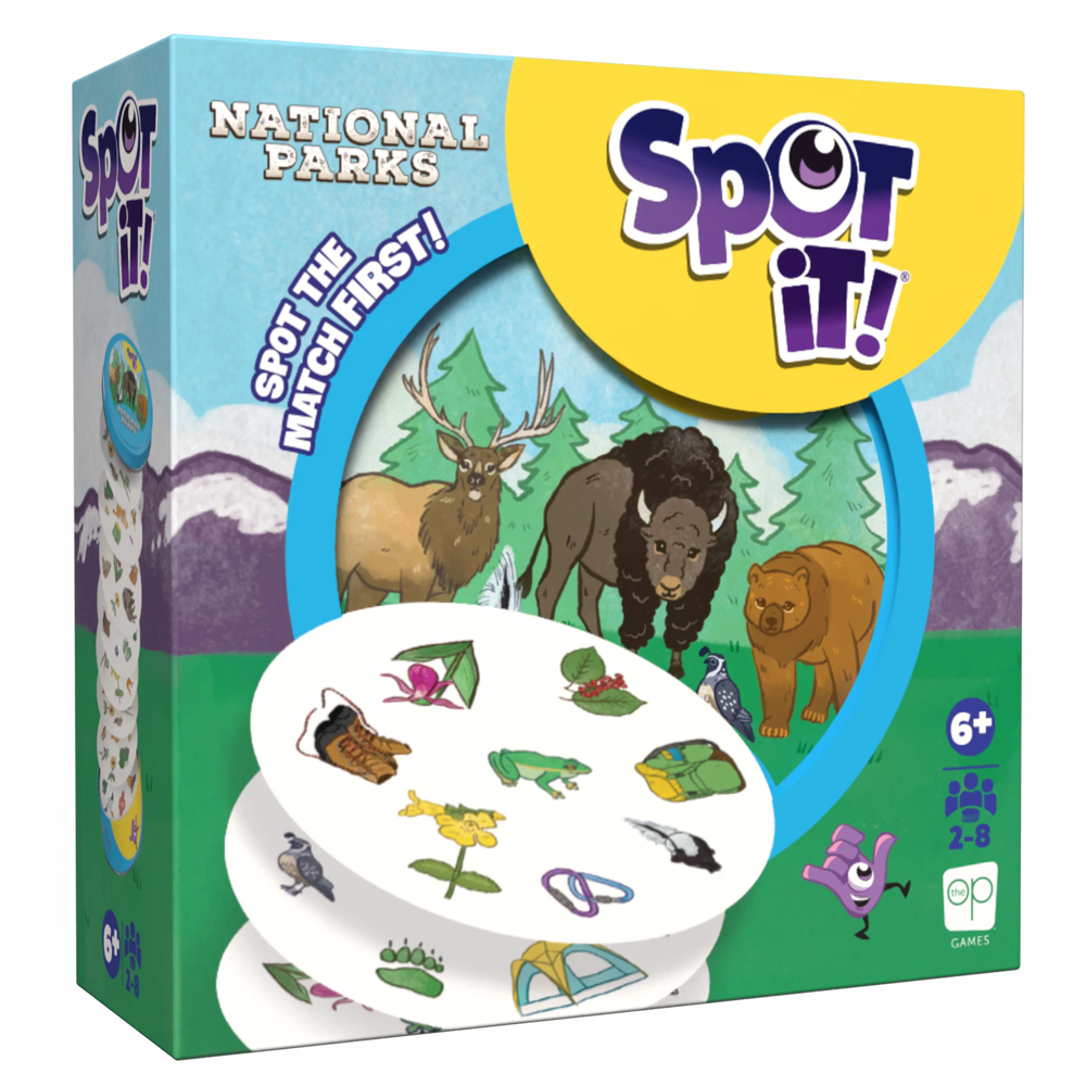 Spot It: National Parks (Preorder)