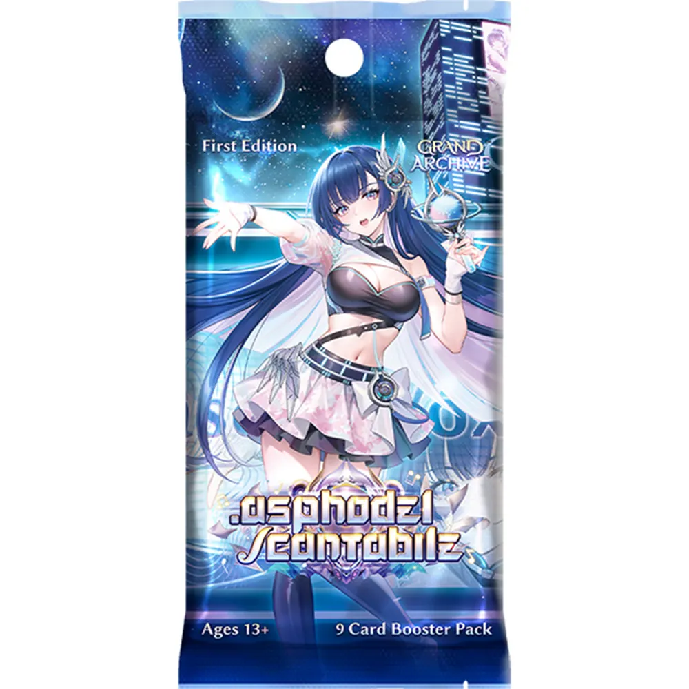 Grand Archive TCG: .asphodel/cantabile (1st Edition) - Booster Pack (Preorder)