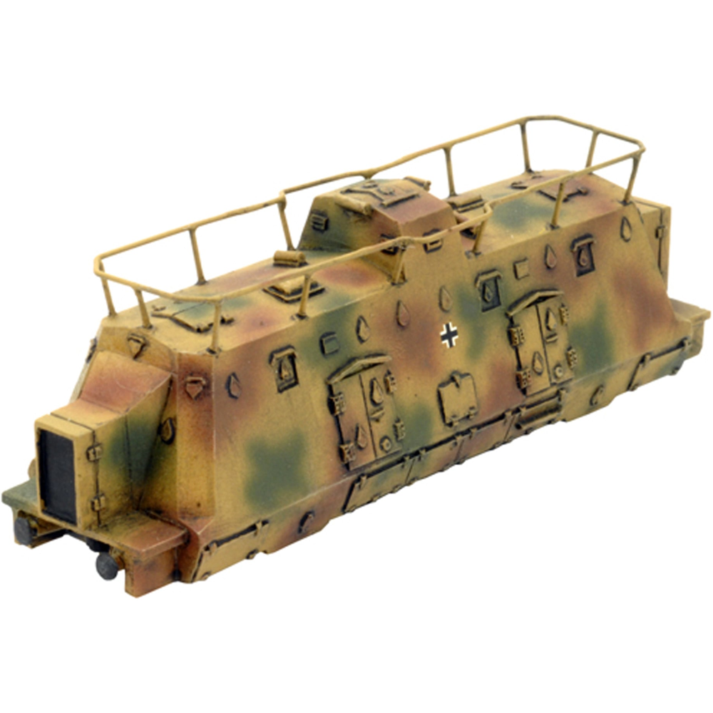 Flames of War WW2: German - BP44 Armoured Train Infantry Car (New Arrival)