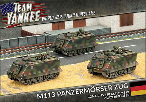 Team Yankee: West German - M113 Panzermorser Zug