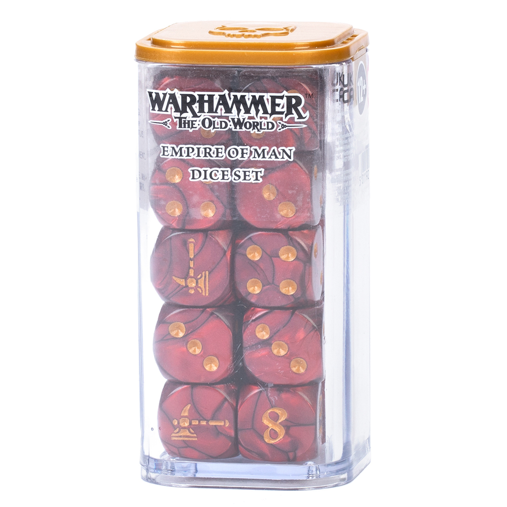 Warhammer Old World: Empire of Man - Dice (20) (Last Chance)