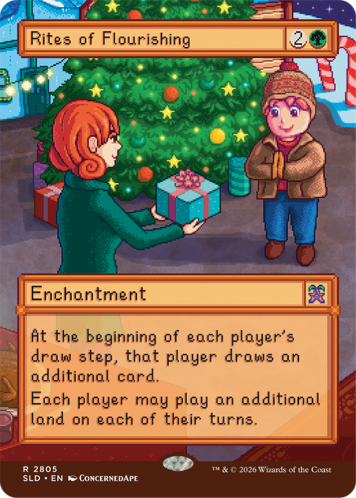 MTG: Secret Lair X Stardew Valley - Welcome to Stardew Valley (Non-Foil) (Preorder)
