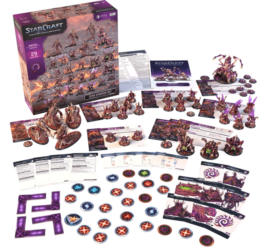 StarCraft: Zerg Starter Set (Preorder)