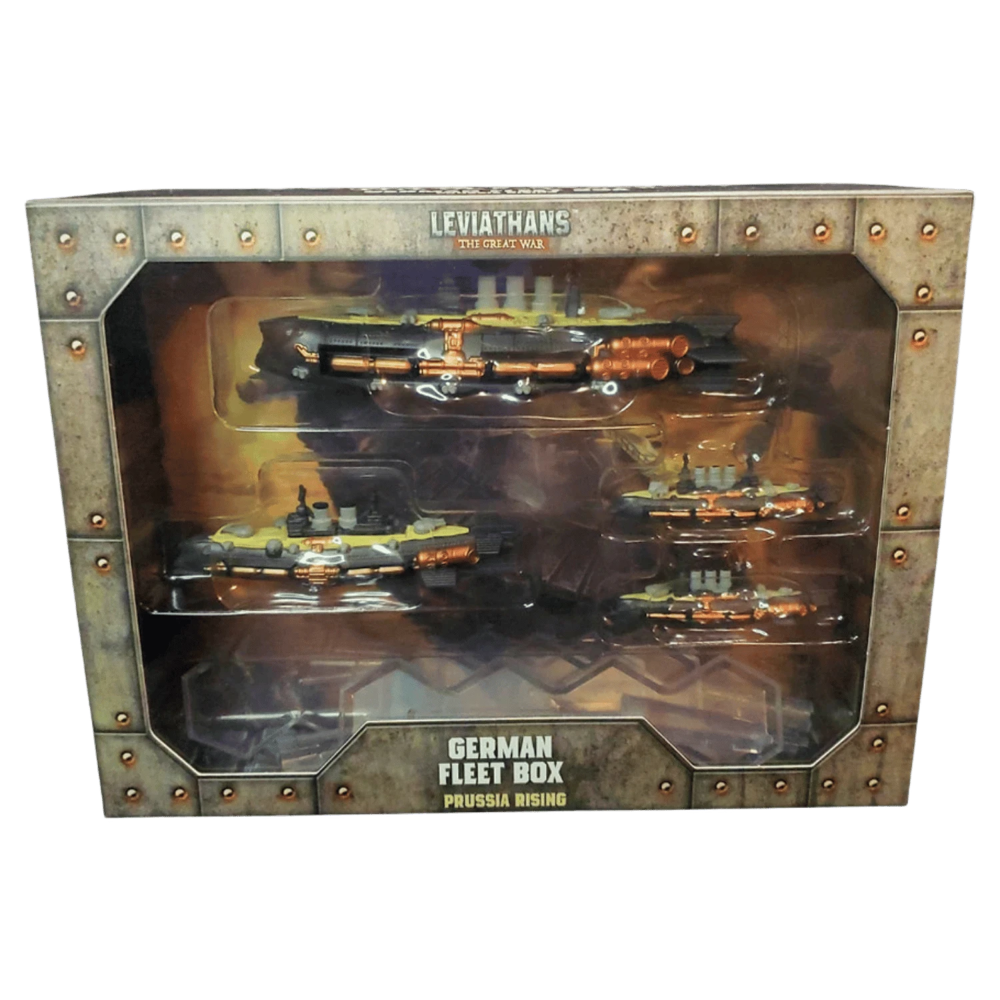 Leviathans: The Great War: German Fleet Box (New Arrival)