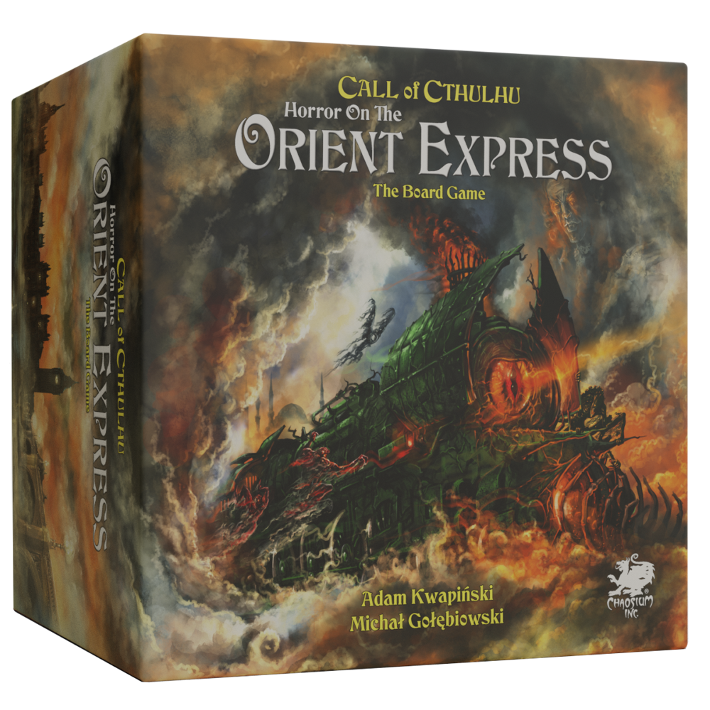 Horror on the Orient Express: The Board Game (Preorder)